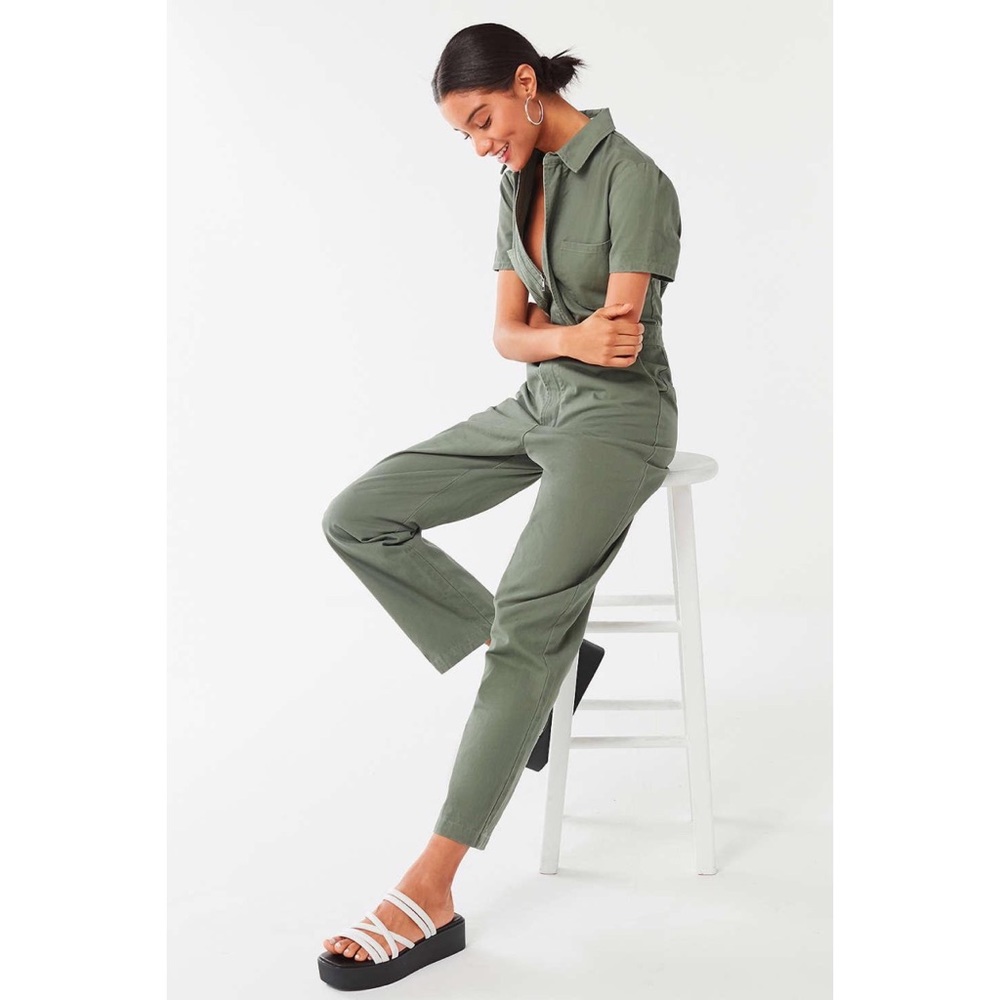 UO Canvas Flight Suit